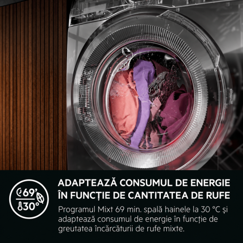 AEG 9 kg LFR73H169Q – Mașină de spălat rufe, 1.600 rot/min, clasa A