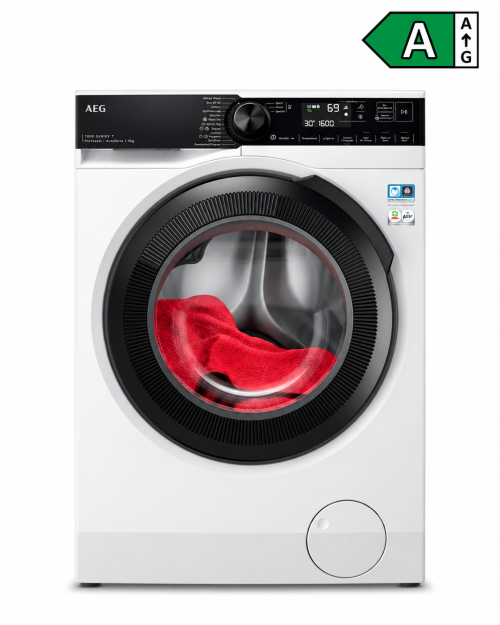 AEG 9 kg LFR73H169Q – Mașină de spălat rufe, 1.600 rot/min, clasa A