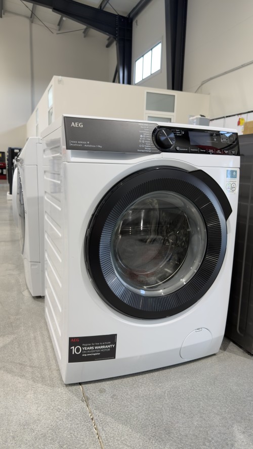 AEG 9 kg LFR73H169Q – Mașină de spălat rufe, 1.600 rot/min, clasa A
