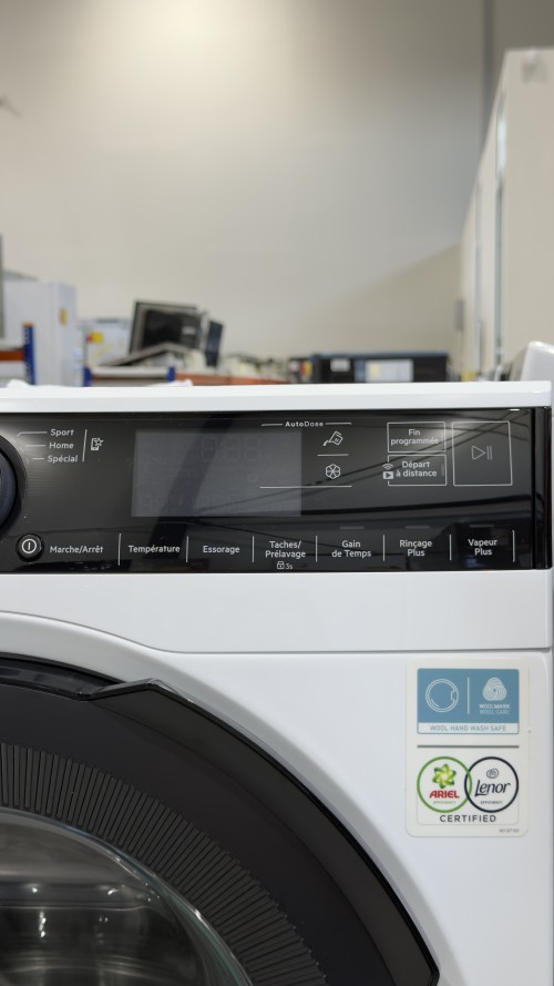 AEG 9 kg LFR73H169Q – Mașină de spălat rufe, 1.600 rot/min, clasa A