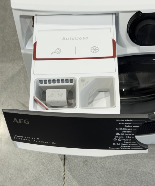 AEG 9 kg LFR73H169Q – Mașină de spălat rufe, 1.600 rot/min, clasa A