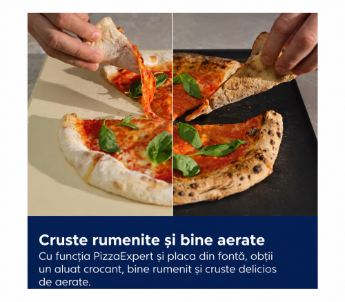 Electrolux 72L, EOX8P38WZ – Cuptor electric încorporabil, 72 L, clasa A++ PizzaExpert 340°C, autocurățare pirolitică, ecran tactil EXCite și Wi-Fi