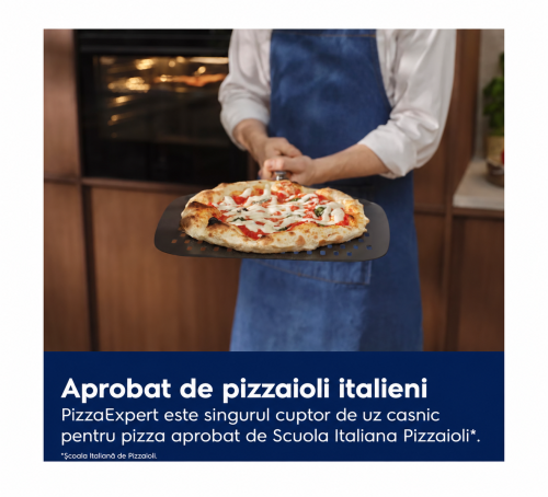Electrolux 72L, EOX8P38WZ – Cuptor electric încorporabil, 72 L, clasa A++ PizzaExpert 340°C, autocurățare pirolitică, ecran tactil EXCite și Wi-Fi