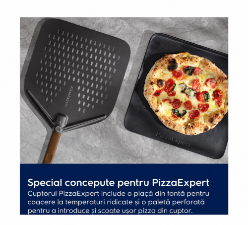 Electrolux 72L, EOX8P38WZ – Cuptor electric încorporabil, 72 L, clasa A++ PizzaExpert 340°C, autocurățare pirolitică, ecran tactil EXCite și Wi-Fi