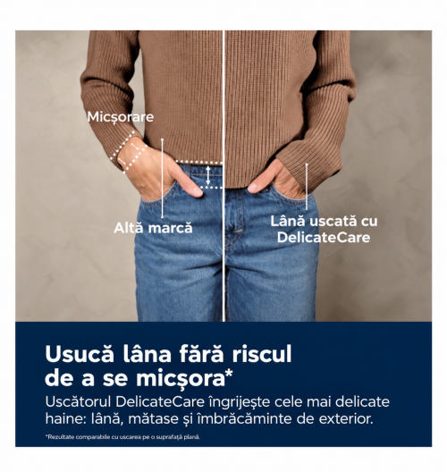 Electrolux EW7HI395BN – Uscător de rufe cu pompă de căldură, 9 kg, clasa C
