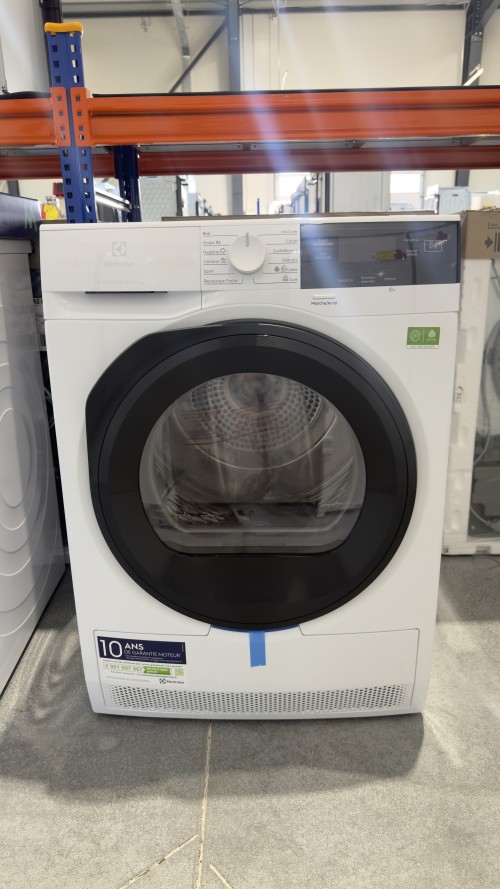 Electrolux EW7HI395BN – Uscător de rufe cu pompă de căldură, 9 kg, clasa C