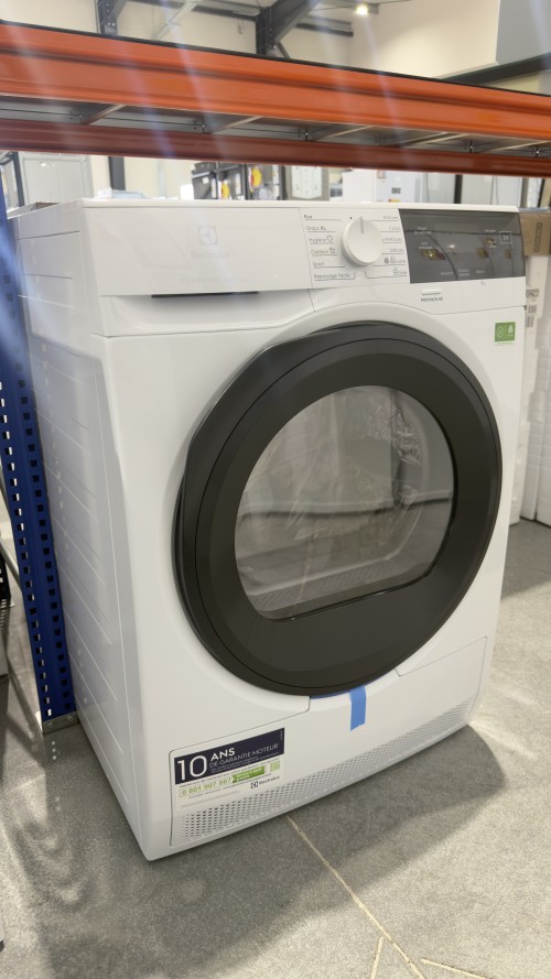 Electrolux EW7HI395BN – Uscător de rufe cu pompă de căldură, 9 kg, clasa C