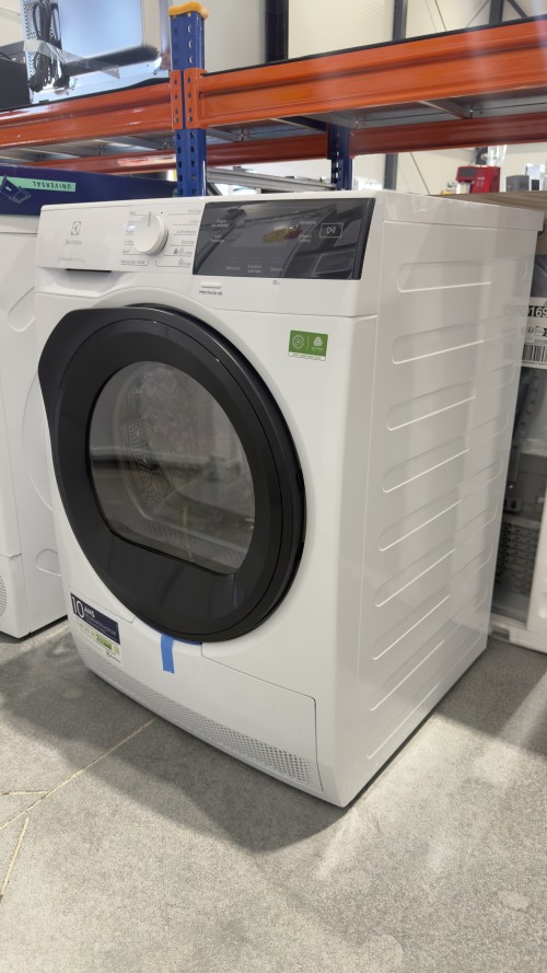 Electrolux EW7HI395BN – Uscător de rufe cu pompă de căldură, 9 kg, clasa C