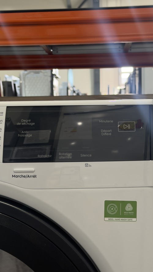 Electrolux EW7HI395BN – Uscător de rufe cu pompă de căldură, 9 kg, clasa C