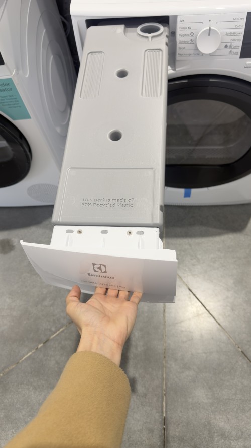Electrolux EW7HI395BN – Uscător de rufe cu pompă de căldură, 9 kg, clasa C