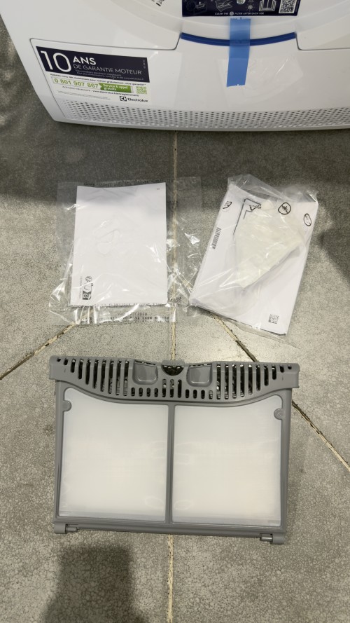 Electrolux EW7HI395BN – Uscător de rufe cu pompă de căldură, 9 kg, clasa C