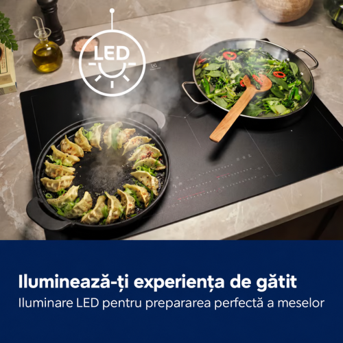 Electrolux 90 cm LFI519X – Hotă pentru insulă, inox și sticlă curbată, clasa C