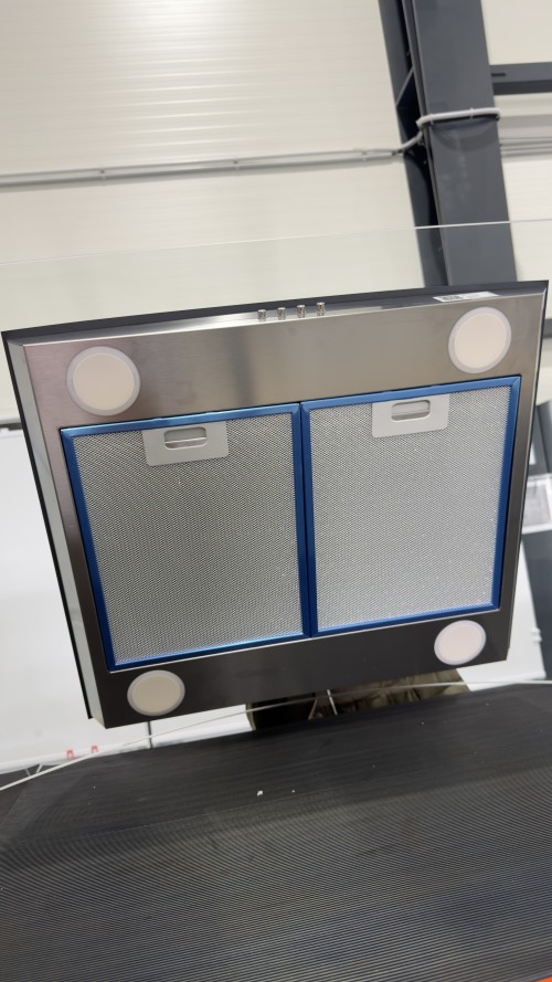 Electrolux 90 cm LFI519X – Hotă pentru insulă, inox și sticlă curbată, clasa C