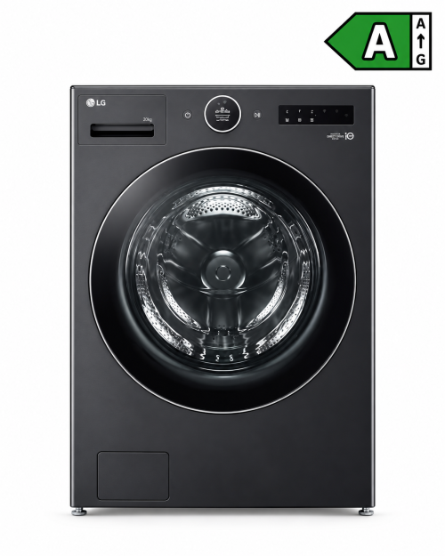 LG 20 kg F20F12BST – Mașină de spălat rufe, clasa A, import Germania 🇩🇪