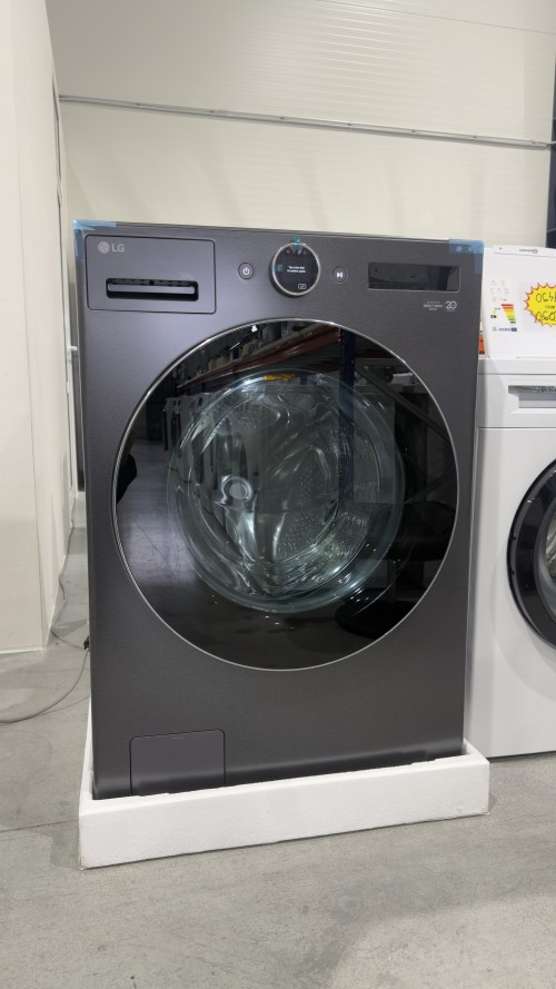 LG 20 kg F20F12BST – Mașină de spălat rufe, clasa A, import Germania 🇩🇪