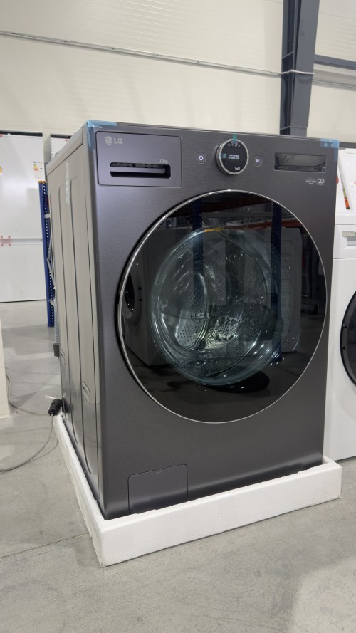 LG 20 kg F20F12BST – Mașină de spălat rufe, clasa A, import Germania 🇩🇪