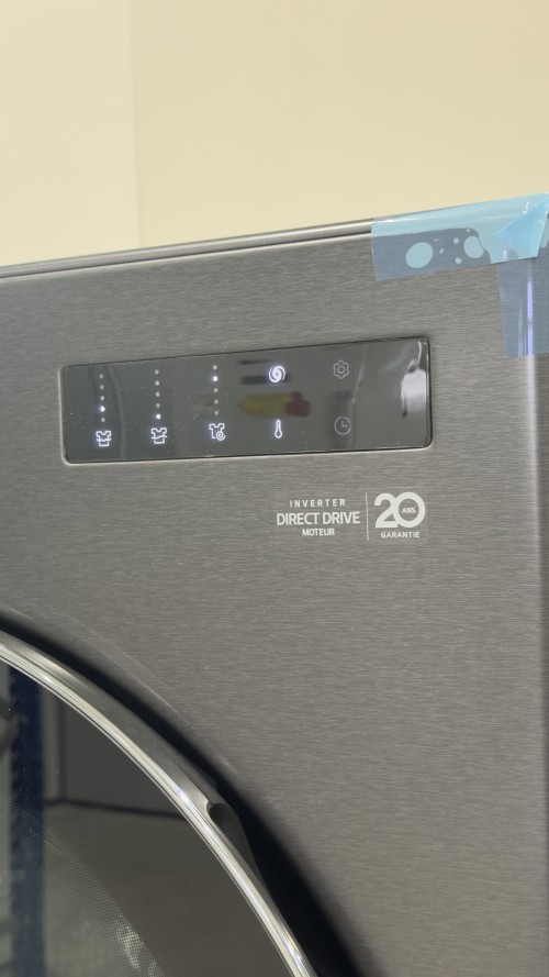 LG 20 kg F20F12BST – Mașină de spălat rufe, clasa A, import Germania 🇩🇪