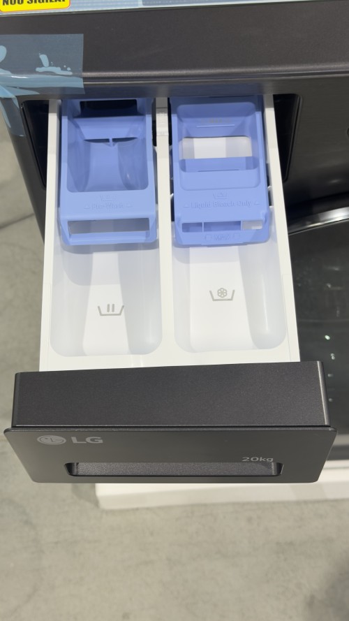 LG 20 kg F20F12BST – Mașină de spălat rufe, clasa A, import Germania 🇩🇪