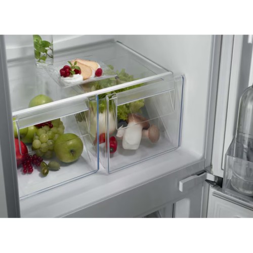 AEG 484 L – Set 2 combine frigorifice încorporabile OSC6T185ES, configurație cu aspect French Door, clasa E