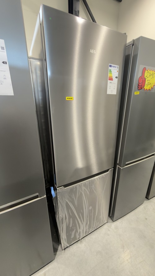 AEG 339 L ORC5S331EX – Combină frigorifică, clasa E, import Germania 🇩🇪
