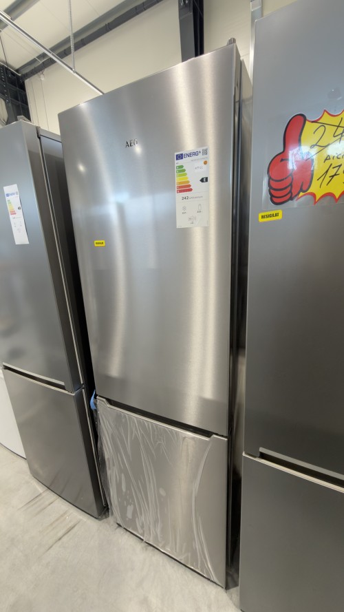 AEG 339 L ORC5S331EX – Combină frigorifică, clasa E, import Germania 🇩🇪