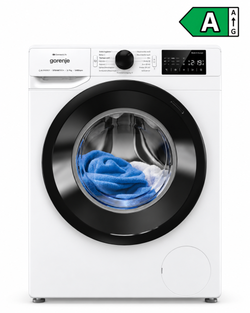 Gorenje 7 kg WPNEI74SA1TS – Mașină de spălat rufe, clasa A, import Germania 🇩🇪
