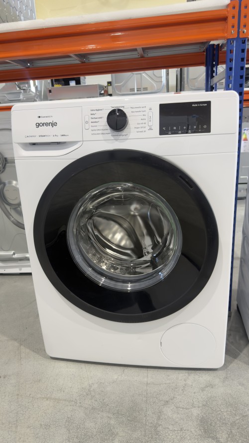 Gorenje 7 kg WPNEI74SA1TS – Mașină de spălat rufe, clasa A, import Germania 🇩🇪