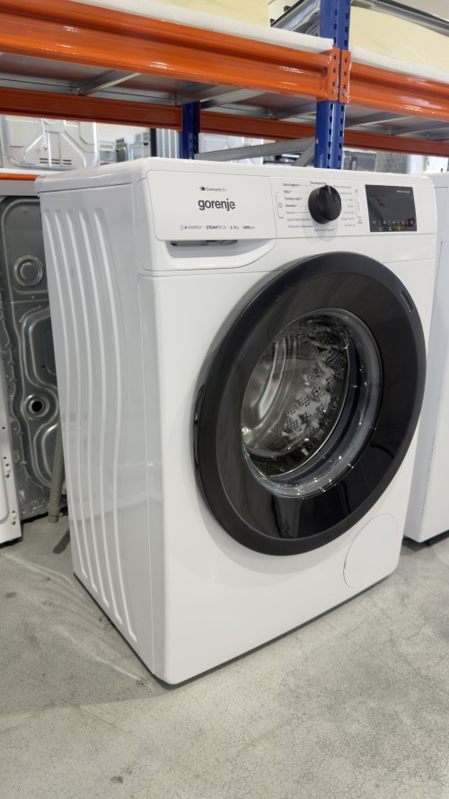 Gorenje 7 kg WPNEI74SA1TS – Mașină de spălat rufe, clasa A, import Germania 🇩🇪
