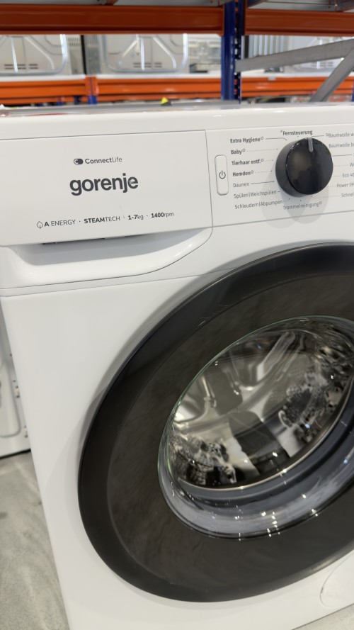 Gorenje 7 kg WPNEI74SA1TS – Mașină de spălat rufe, clasa A, import Germania 🇩🇪