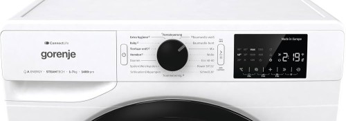 Gorenje 7 kg WPNEI74SA1TS – Mașină de spălat rufe, clasa A, import Germania 🇩🇪