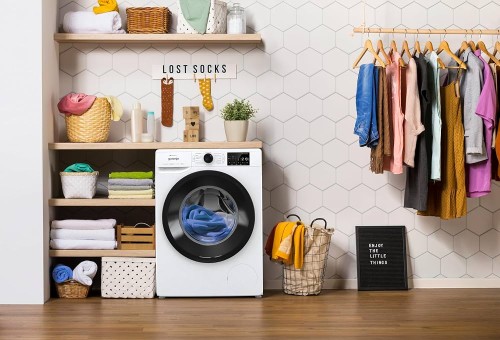 Gorenje 7 kg WPNEI74SA1TS – Mașină de spălat rufe, clasa A, import Germania 🇩🇪