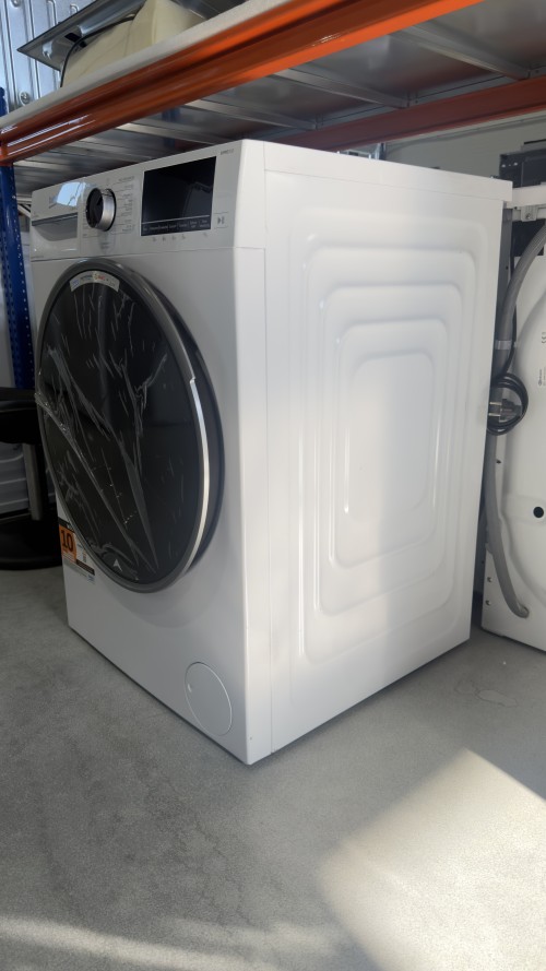 Beko 12/8 kg B3DFT512447W – Mașină de spălat rufe cu uscător, clasa A spălare / D spălare și uscare, import Germania 🇩🇪
