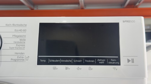 Beko 12/8 kg B3DFT512447W – Mașină de spălat rufe cu uscător, clasa A spălare / D spălare și uscare, import Germania 🇩🇪