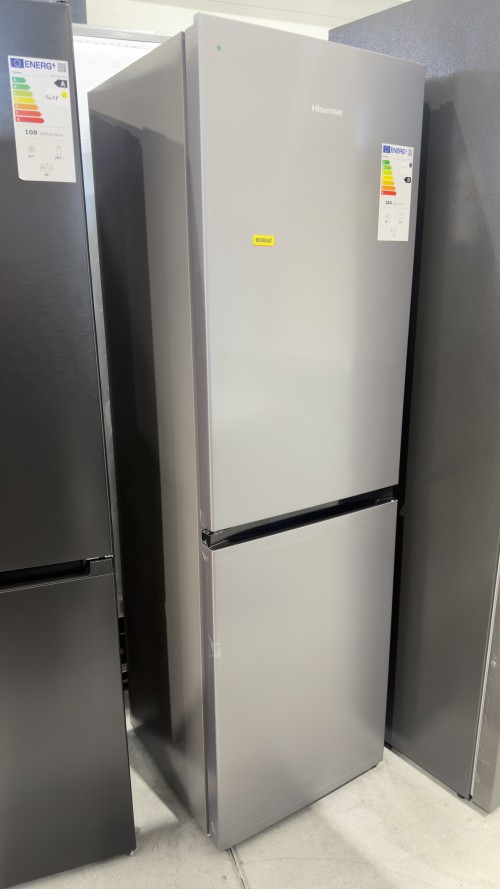 Hisense 256 L, RB327N4ADD – Combină frigorifică, clasa D, import Germania 🇩🇪