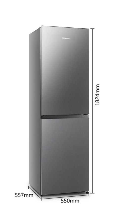 Hisense 256 L, RB327N4ADD – Combină frigorifică, clasa D, import Germania 🇩🇪